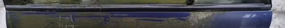 Fiat Marea Rear door glass trim molding