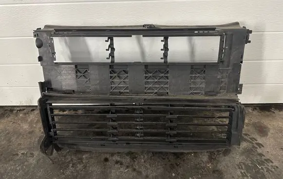 Citroen C5 Aircross Intercooler air guide/duct channel 9836537180 2677505