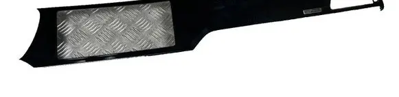 Dashboard glove box trim