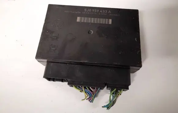 Skoda Roomster (5J) Comfort/convenience module 5j0959433a 5dk008129-20