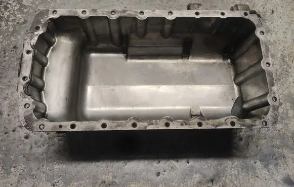 Peugeot 307 Oil sump 