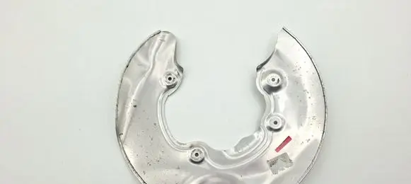 BMW i4 Rear brake disc plate dust cover 6871342 34206871342