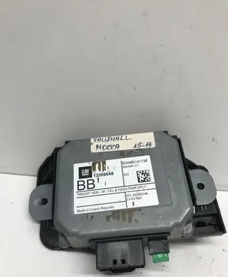 Opel Mokka GPS navigation control unit/module 13306648 5WK50311