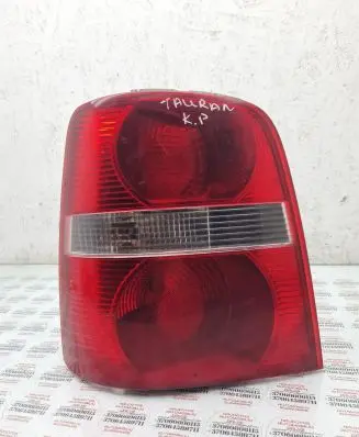 Volkswagen Touran I Rear/tail lights 1T0945095F 1T0945111B