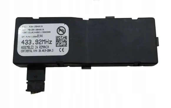 Opel Astra H Other control units/modules 13500144