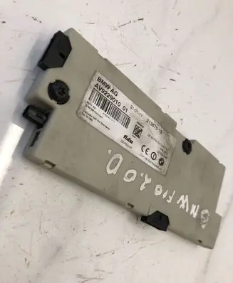BMW 5 F10 F11 Antenna control unit 9229010 21367510 868MH2