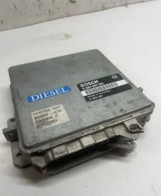 BMW 5 E34 Engine control unit/module 2245758 2243421 0281001181