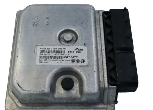 Fiat Panda II Engine control unit/module 55283477
