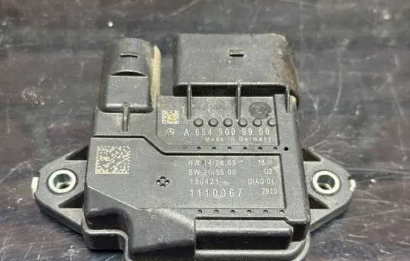 Mercedes-Benz CLA C118 X118 Glow plug pre-heat relay A6549009900 HW142803 1110067