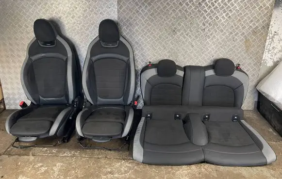 Mini One - Cooper F56 F55 Seat set 7312061 7312062 7490465