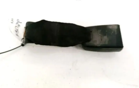 Rear seatbelt buckle