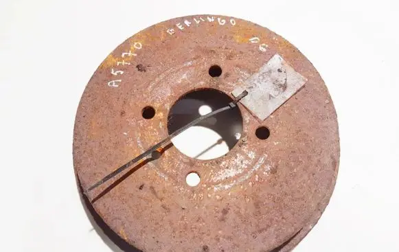 Citroen Berlingo Drum brake (rear) 