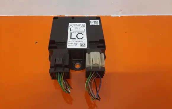 Ford Fiesta Airbag control unit/module 5WK43587