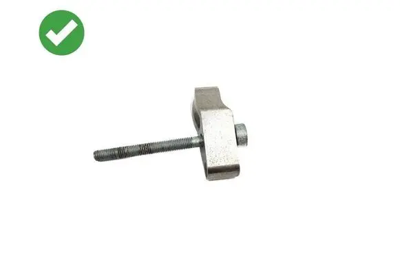 Mercedes-Benz B W246 W242 Fuel Injector clamp holder A6510160438