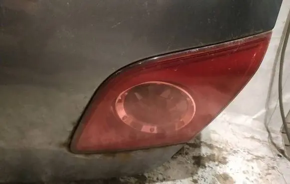 Mazda 3 I Tailgate rear/tail lights 