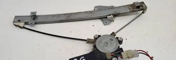 Mitsubishi Pajero Sliding door window regulator with motor MB517476 0621002793