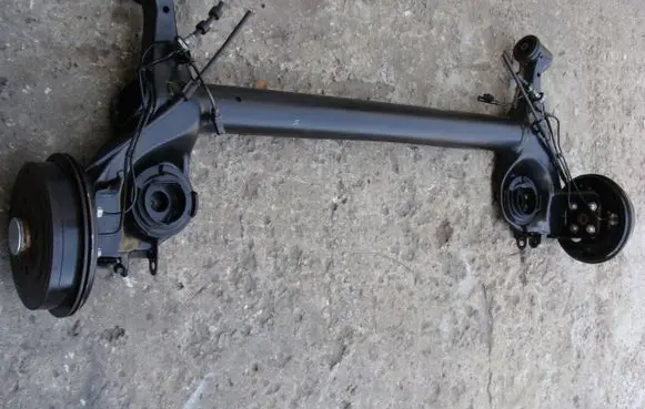 Opel Corsa E Rear axle beam 