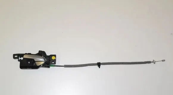 Volkswagen PASSAT B7 Rear door interior handle 7S71A22601 6M21U22601