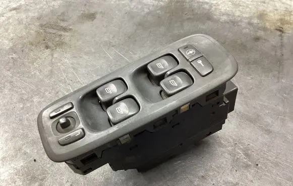 Volvo S60 Electric window control switch 09193383 6765