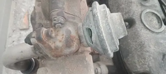 Opel Movano A EGR valve 