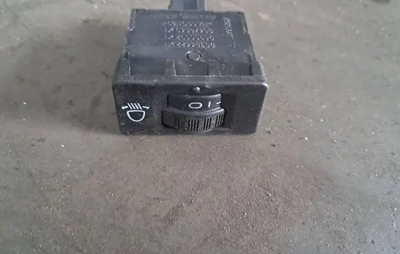Citroen Jumpy Headlight level height control switch 96384422XT
