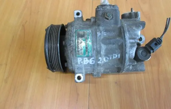 Volkswagen PASSAT B6 Air conditioning (A/C) compressor (pump) 1K0820803Q