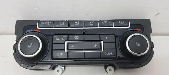 Volkswagen PASSAT B7 Climate control unit 5K0907044FB