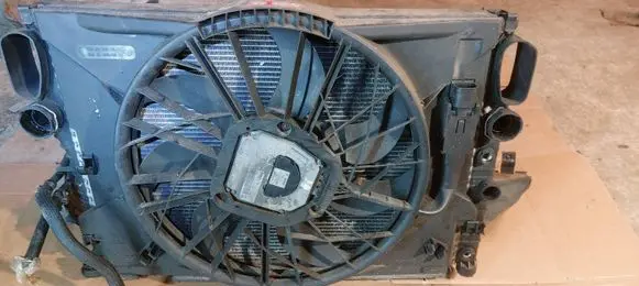 Mercedes-Benz CLS C219 Fan set A2115000593 A2115050055