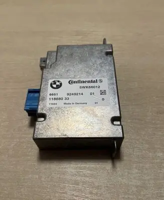 BMW X5 E70 Camera control unit module 9249214 6651924921401 11868033