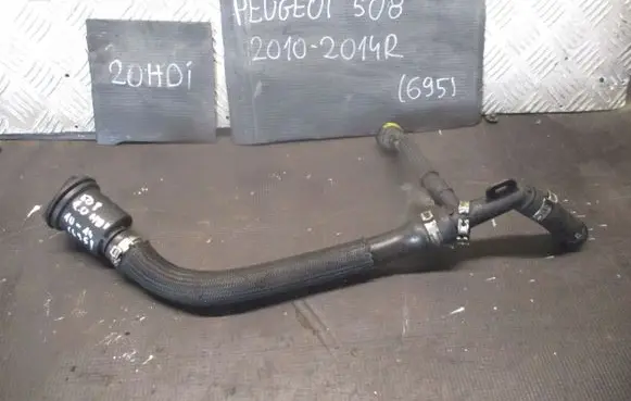 Peugeot 508 Power steering hose/pipe/line 