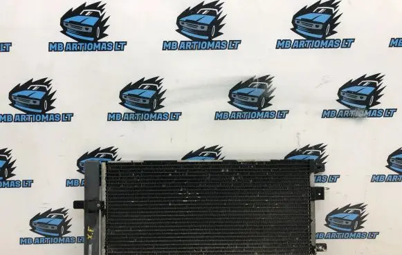 Jaguar XF X250 A/C cooling radiator (condenser) 052V