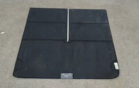 Renault Scenic II - Grand scenic II Trunk/boot floor carpet liner 8200263721