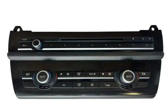 BMW 5 F10 F11 Climate control unit 9233633 16046610