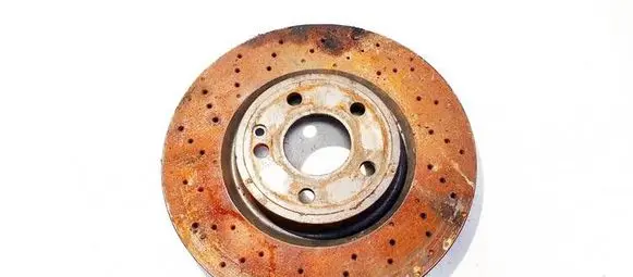 Mercedes-Benz A W176 Front brake disc VENTILIUOJAMAS