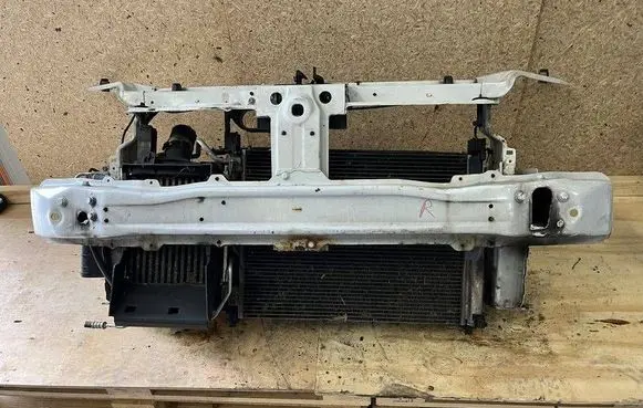 Dacia Sandero II Radiator support slam panel 121212