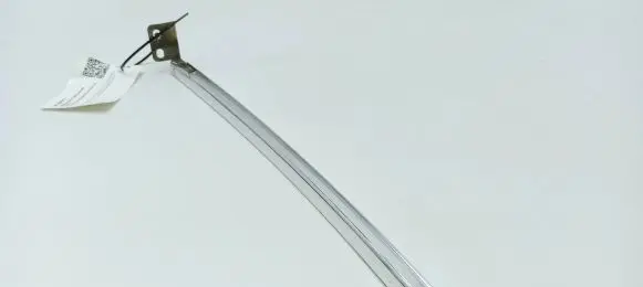 Mercedes-Benz COMPAKT W115 Rear door glass trim molding
