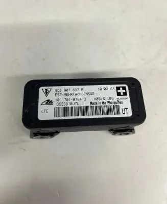 Porsche Macan (95B) ESP acceleration yaw rate sensor 95B907637E 10170107643
