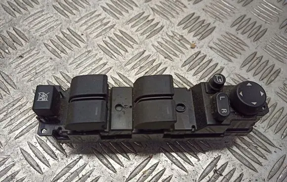 Mazda 6 Front door window switch trim GS1E66350A