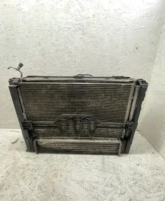 BMW 3 E90 E91 Radiator set 781291202