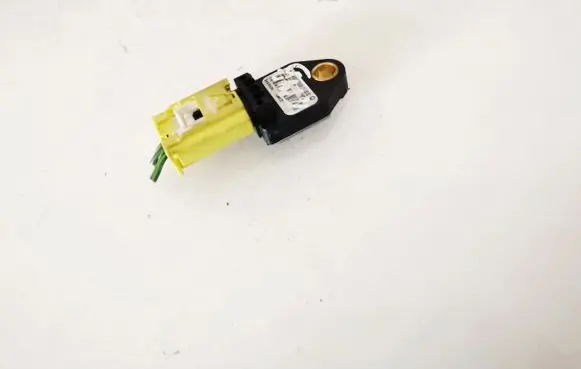Airbag deployment crash/impact sensor
