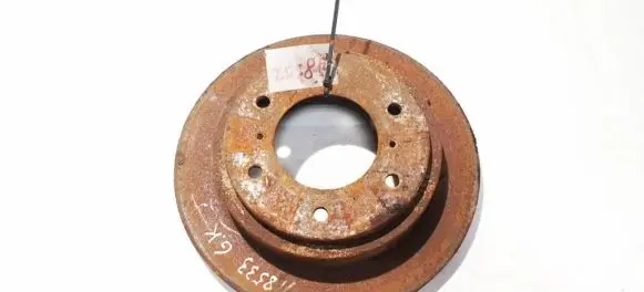 Rear brake disc