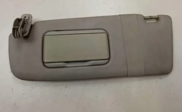 Sun visor clip/hook/bracket