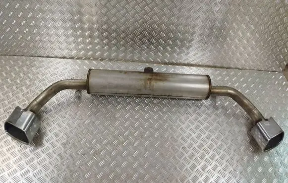 BMW X6 F16 Rear muffler/silencer tail pipe 15982410 8509745