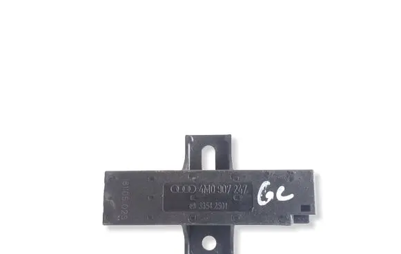 Volkswagen Touareg III Keyless (KESSY) go control unit/module 4M0907247 33542501