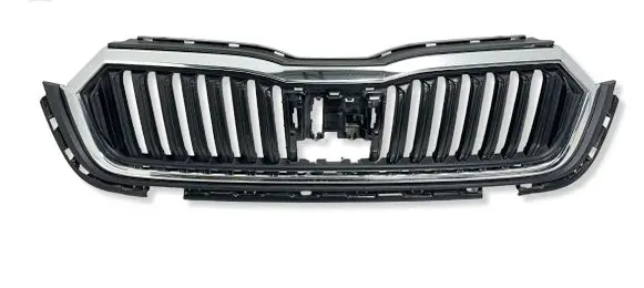 Skoda Octavia Mk4 Front bumper upper radiator grill 5E3853761 47305 5E3853653