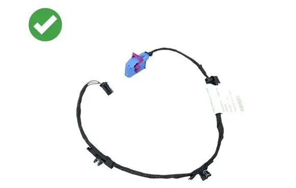 Audi A1 Front door wiring loom 82G971036 TAB027259K 04903N