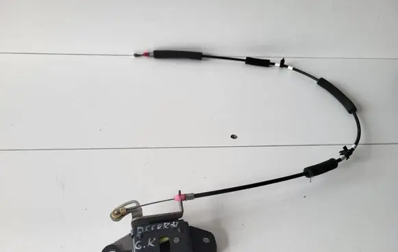 Honda Accord Seat back rest lock catch 