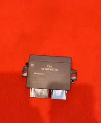 Peugeot 3008 I Parking PDC control unit/module 9666663780 AAP00950