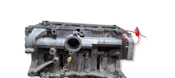 Renault Kadjar Engine block S27649955 110112878R HRA2