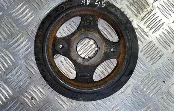 Crankshaft pulley